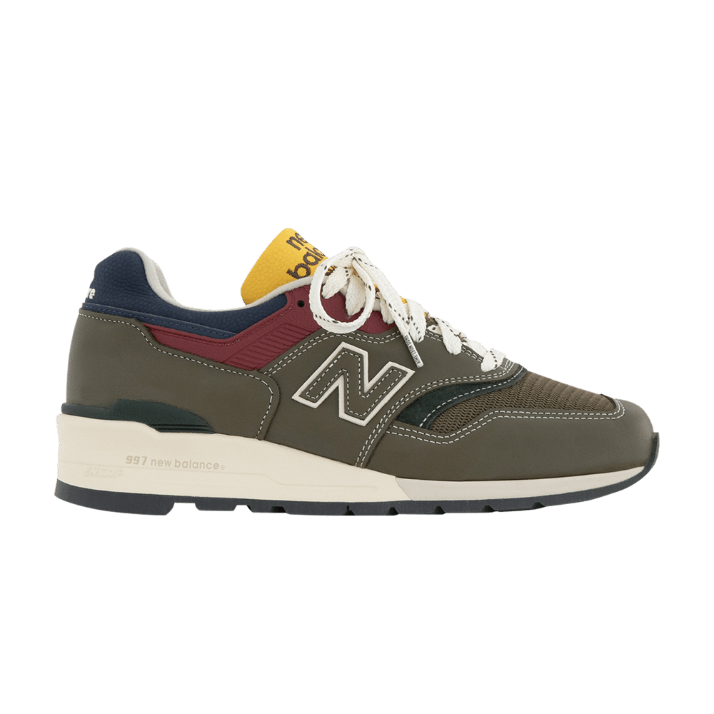 Buy Aimé Leon Dore x New Balance 997 Made in USA 'Dark Moss Angora