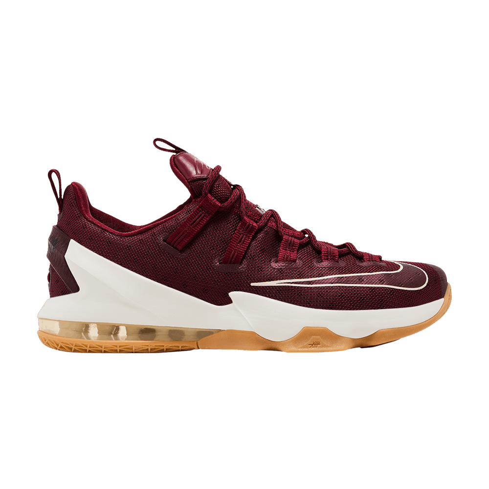 Size 13.0 LeBron 13 Low Team Red