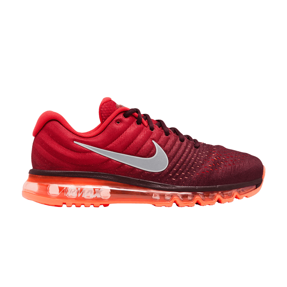 nike air max 2017 maroon