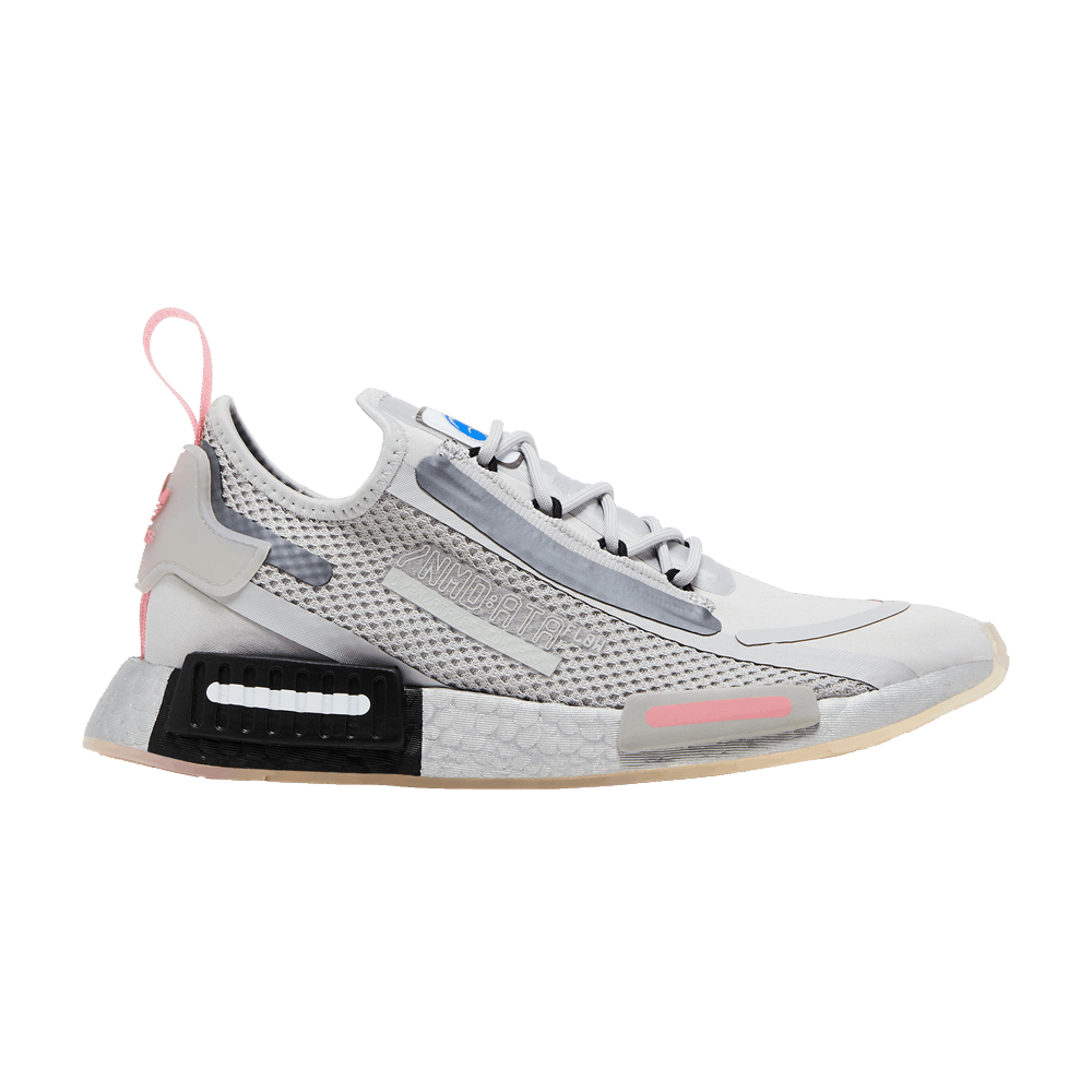Buy NASA x adidas Wmns NMD_R1 Spectoo 'Grey Core Black' - FZ3206