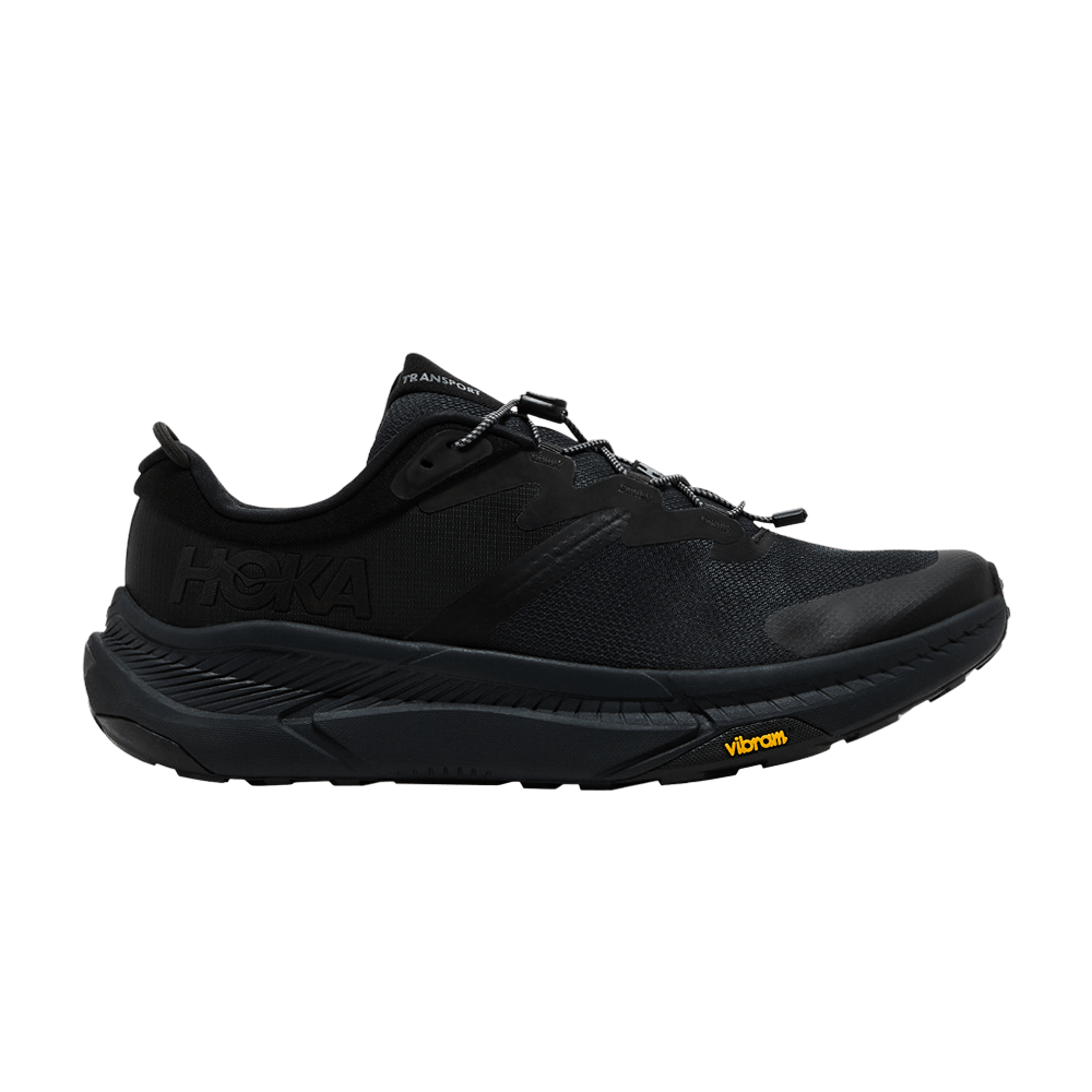 HOKA Transport Triple Black