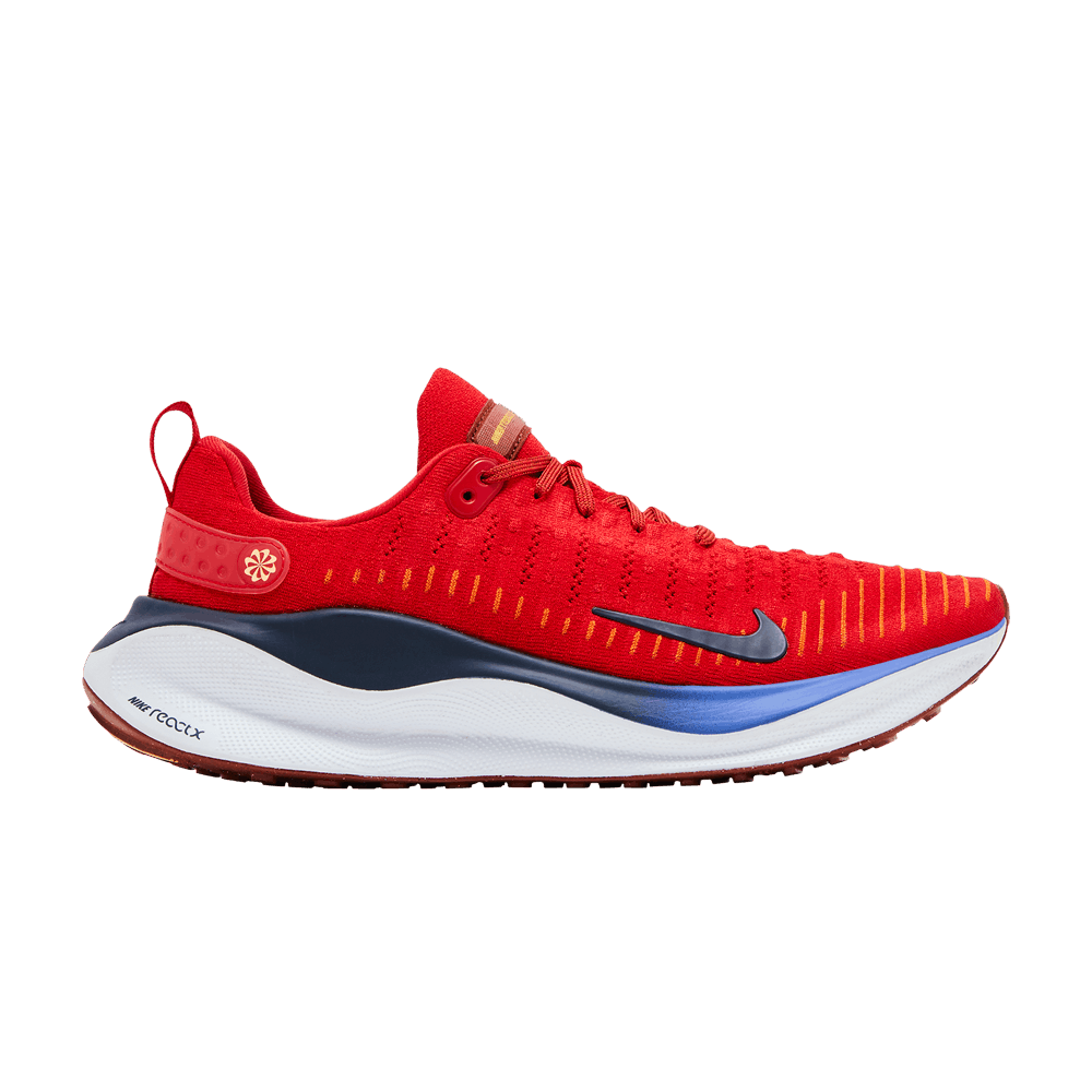 Buy ReactX Infinity Run 4 'University Red Midnight Navy