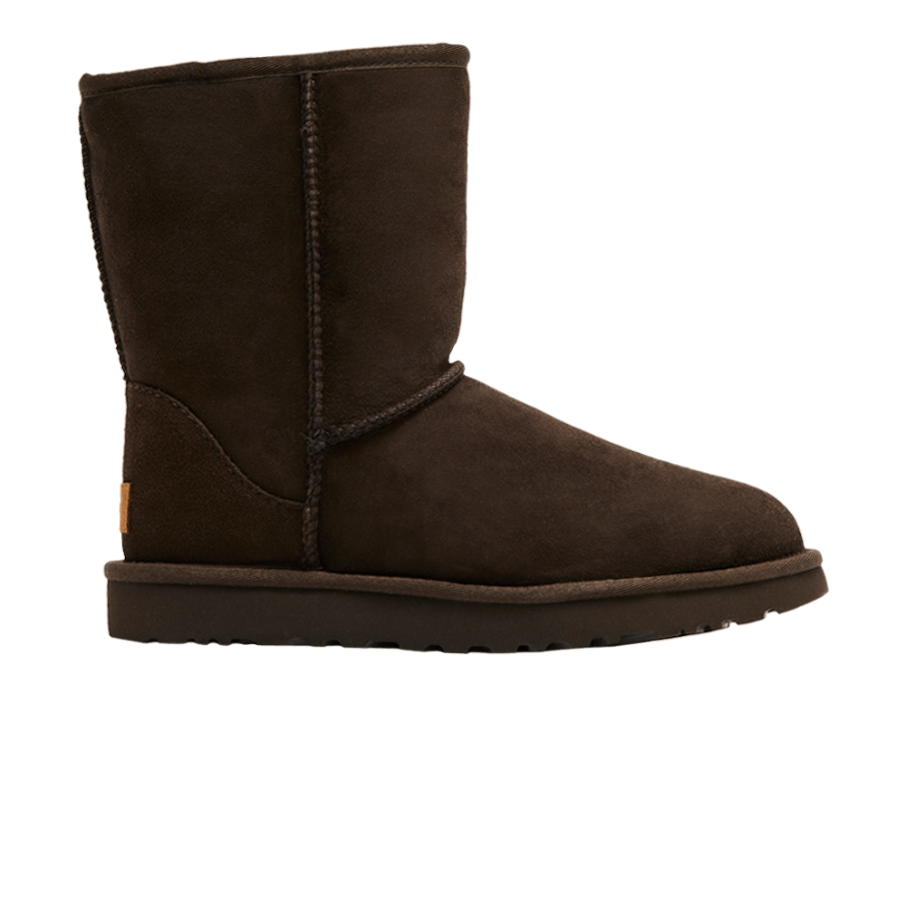 UGG CLASSIC SHORT Ⅱ CHOCOLATE Ugg Classic Short II Boots Chocolate New | eBay