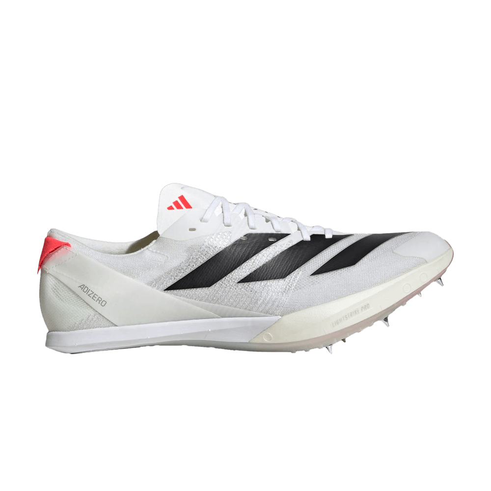 Buy adidas Adizero Finesse Spikes 'White Black Lucid Red' - IH5793