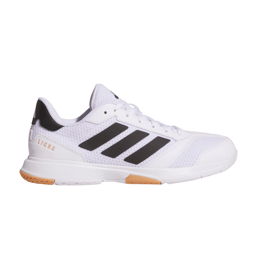 Buy Adidas Wmns Ligra 8 Indoor 'White Black' - IH8118 | GOAT
