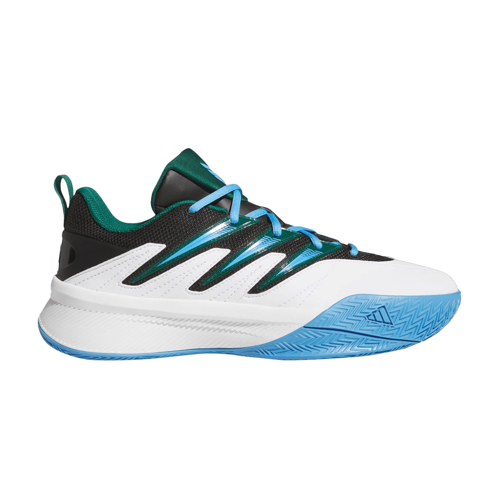 Buy Adidas Dame Certified 3 Low 'Milwaukee Bucks' - JI1541 | GOAT