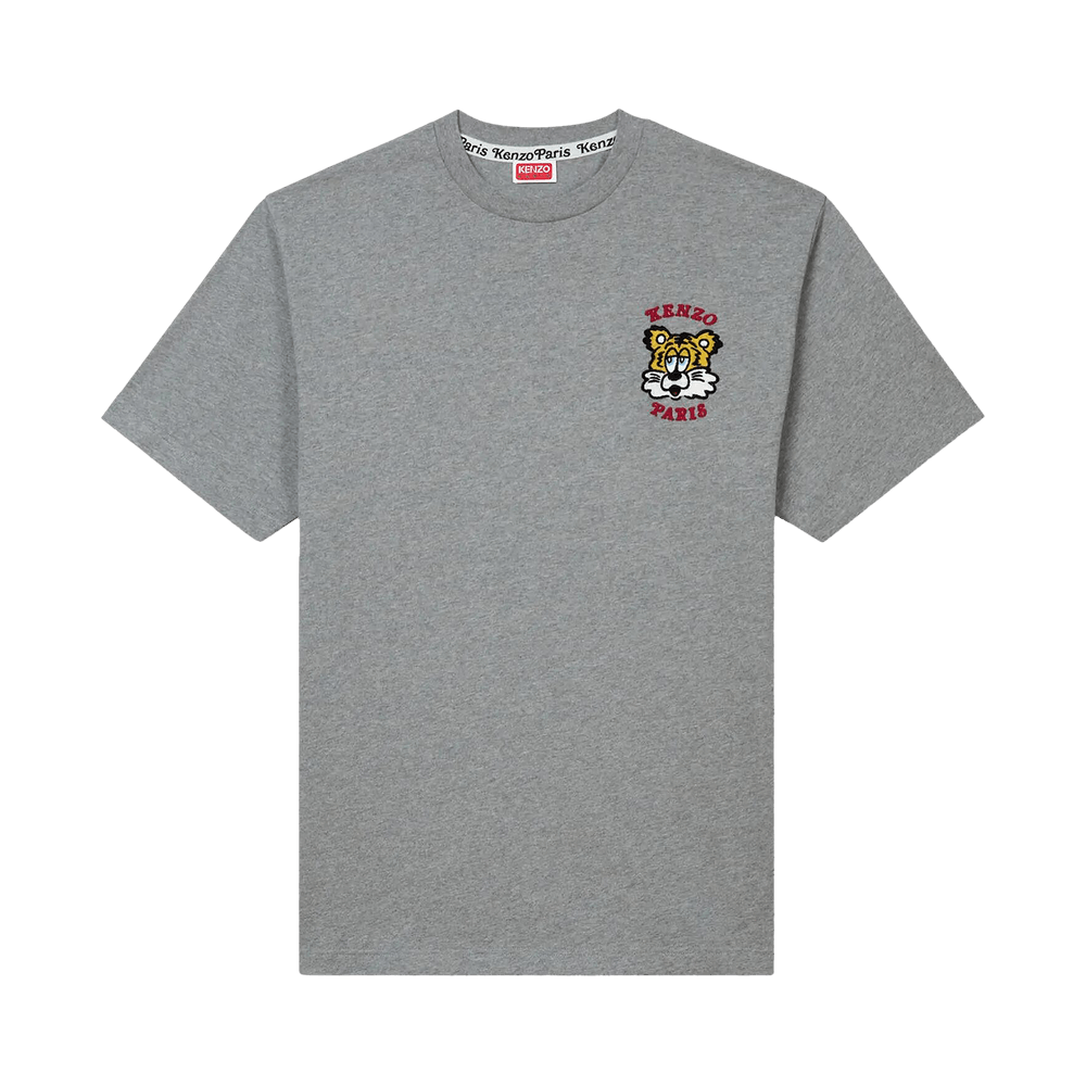 Buy Kenzo Verdy Embroidered Classic T-Shirt 'Grey