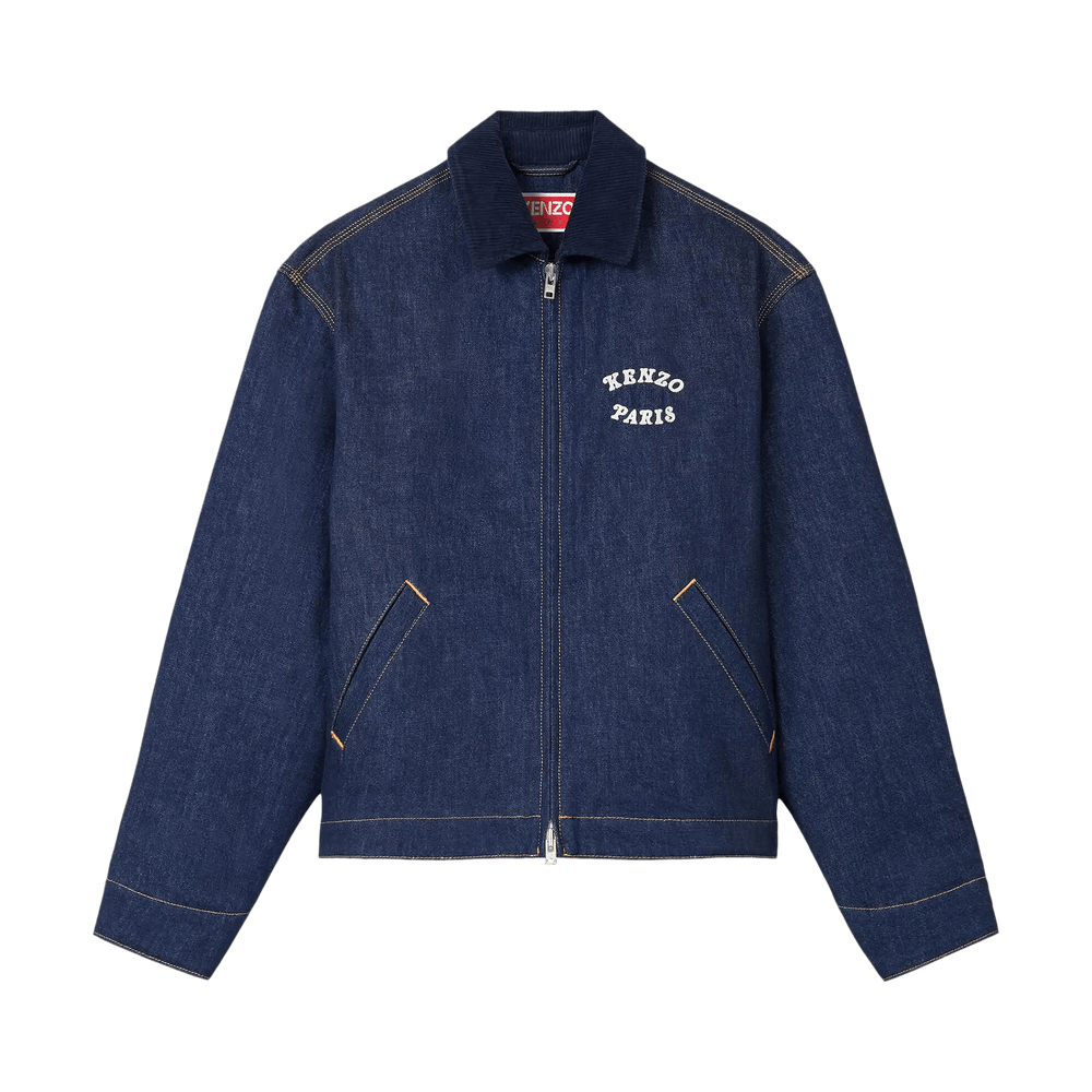 Buy Kenzo Verdy Padded Workwear Jacket 'Rinse Denim