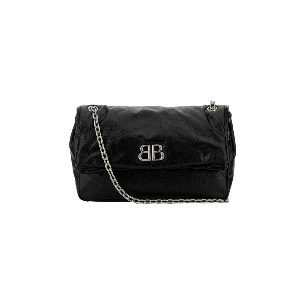 ★BALENCIAGA★ 765945 MONACO チェーン バック M Women's Monaco Chain Bag Medium in Black | Balenciaga US