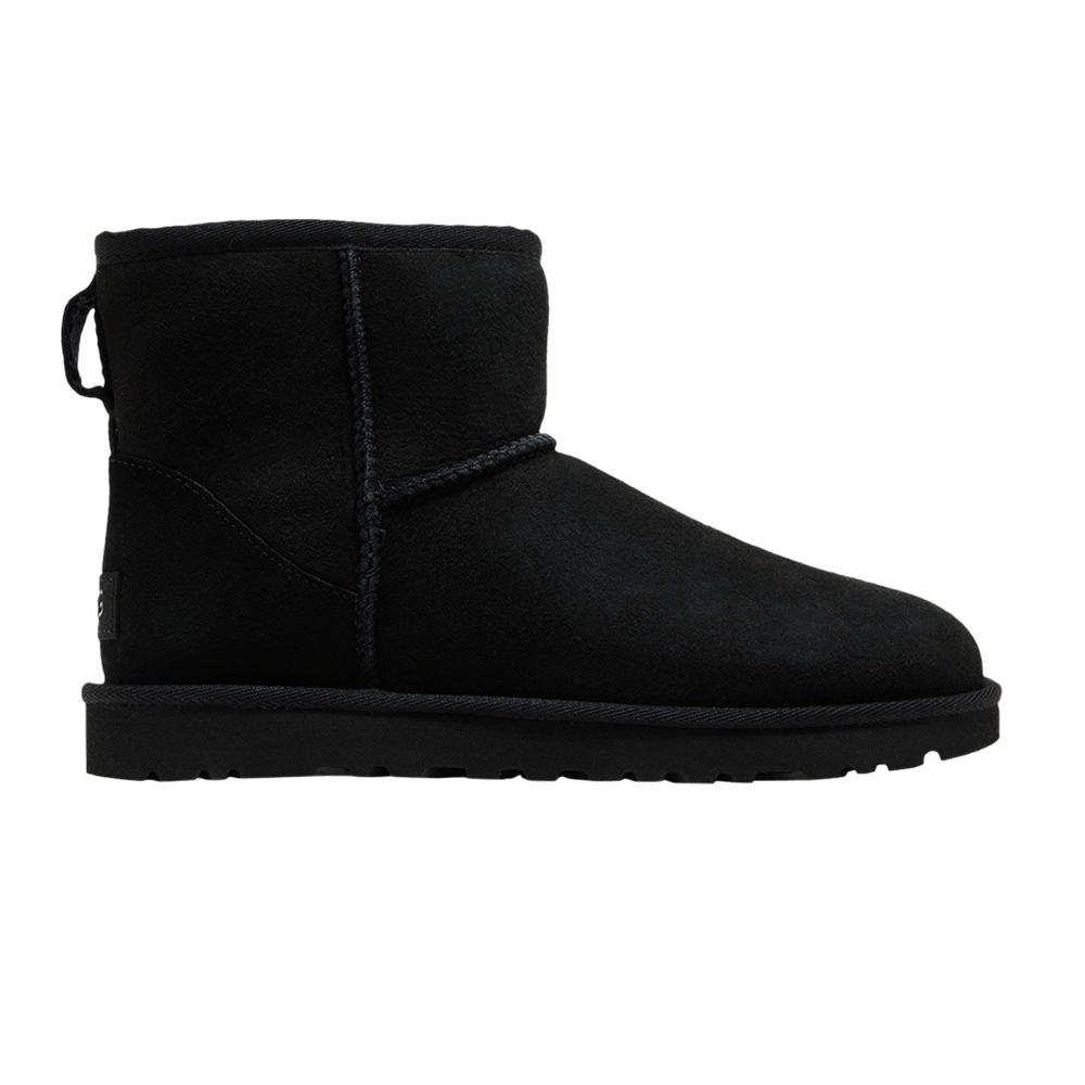 Ugg クラシックミニフツ 1016222 BLK Buy Wmns Classic Mini II Boot 'Black' - 1016222 BLK | GOAT
