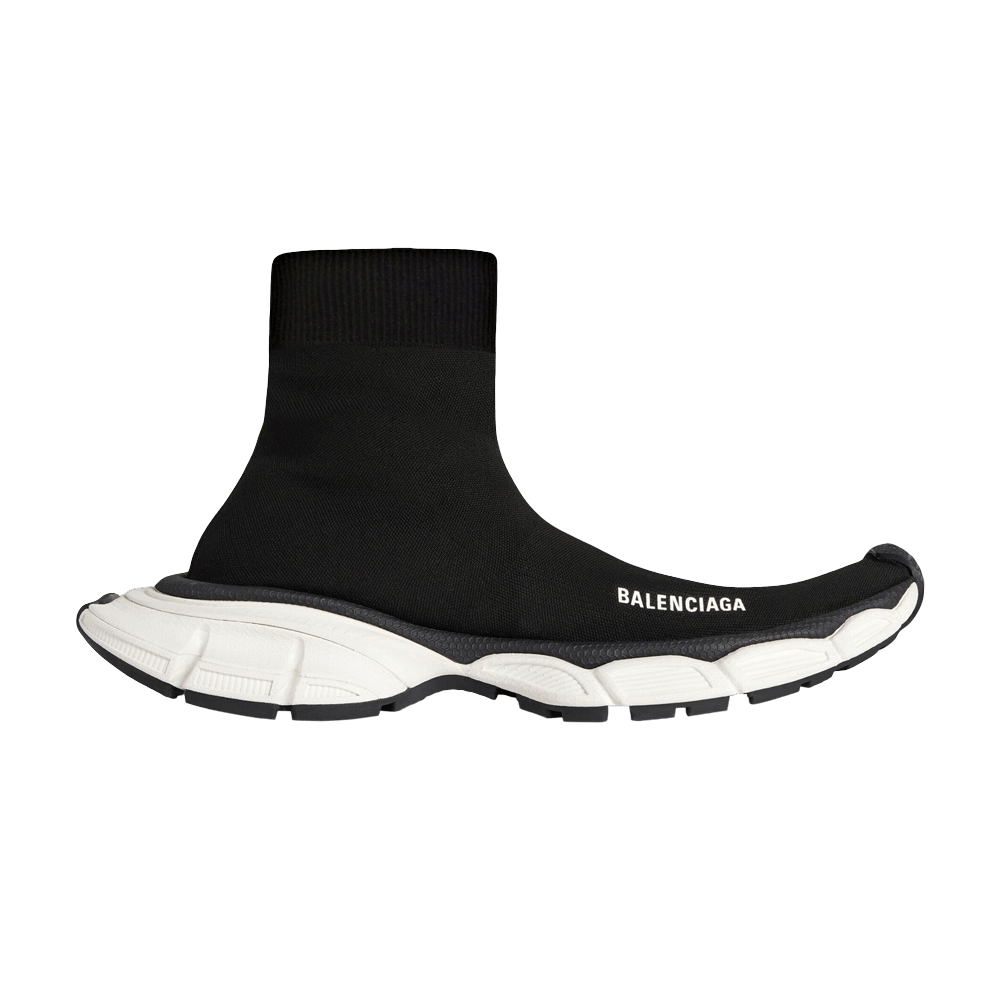 Buy Balenciaga Wmns 3XL Sock Sneaker 'Black' - 758429 W2DG1