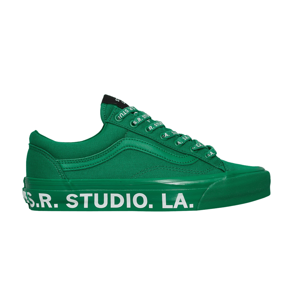 S.R. Studio. La. Ca. X Vans Old Skool Reissue 36 Vibram Green