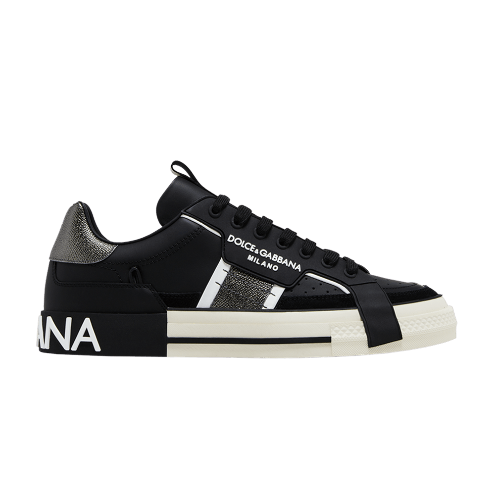 Buy Dolce Gabbana Custom 2.Zero Low Black CS1863 A0223 8B979 GOAT
