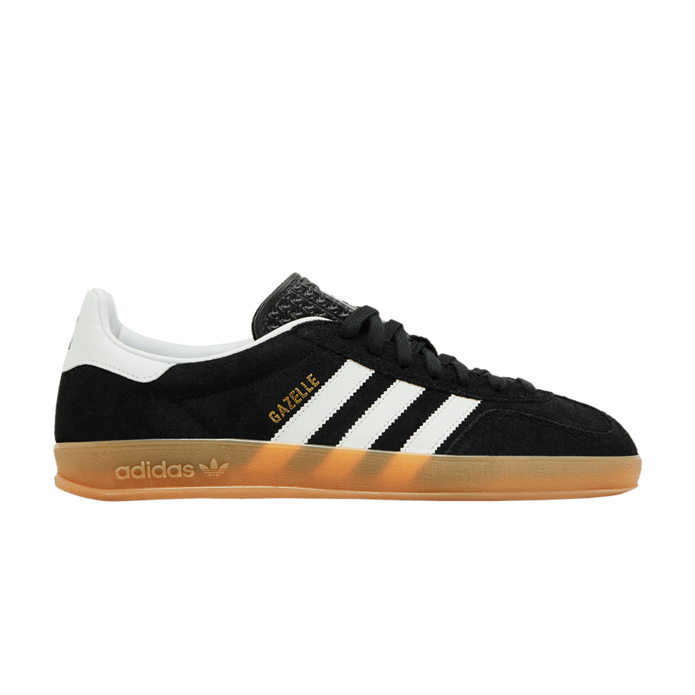 Buy adidas Gazelle Indoor 'Black White Gum' - JI2060 | GOAT
