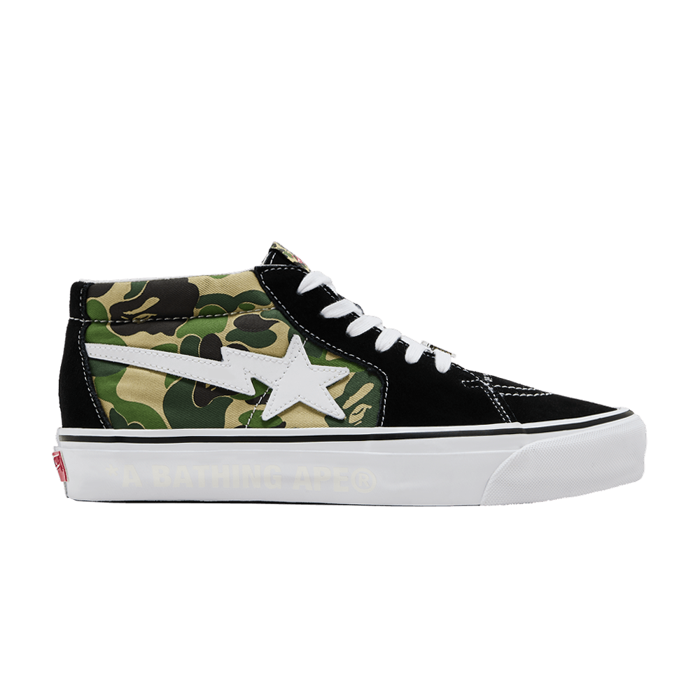 Vans BAPE x Vans Sk8-Mid 83 'ABC Camo'
