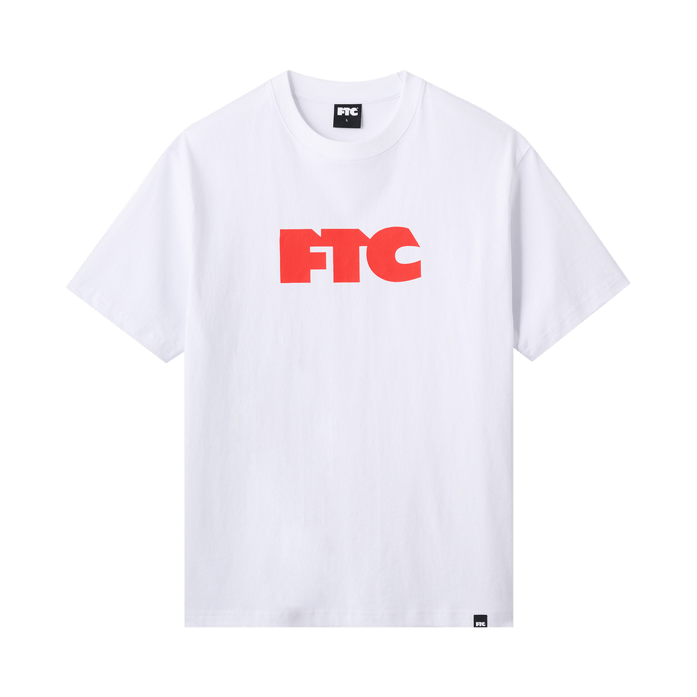 Buy FTC OG Logo Tee 'White' - FTC024AUT01 WHIT | GOAT