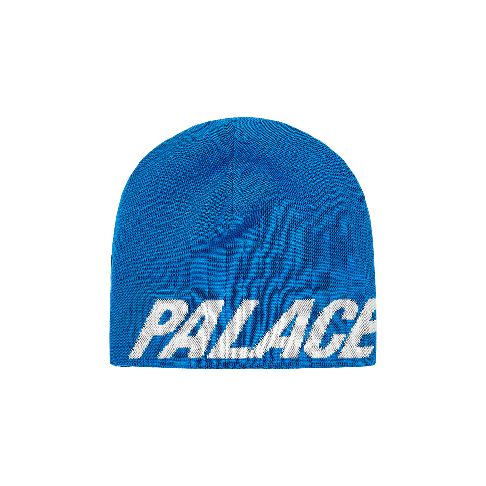 Buy Palace Polartec Reverso Nein Cuff Beanie 'Palace Blue