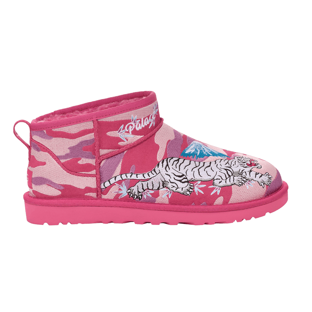 Buy Palace x UGG Classic Ultra Mini Boot 'Pink Camo' - 1172071 PKC