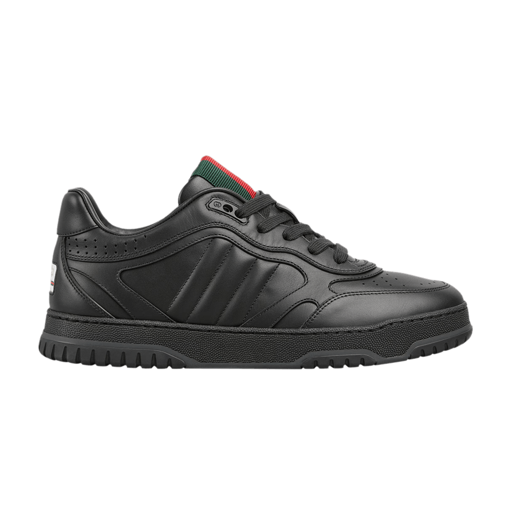Buy Gucci Re-Web Sneaker 'Black' - 786186 AADJ9 1044 | GOAT