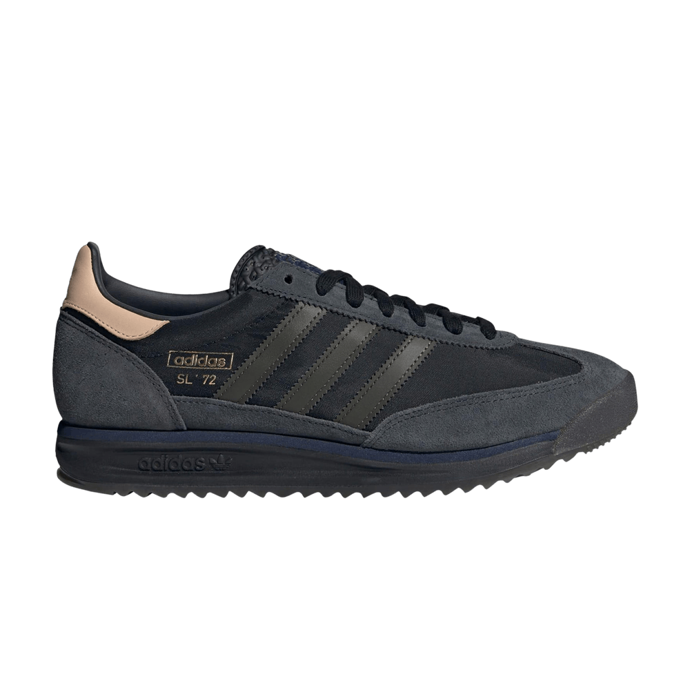 Adidas Sl72 Rs 'black Shadow Olive Indigo'