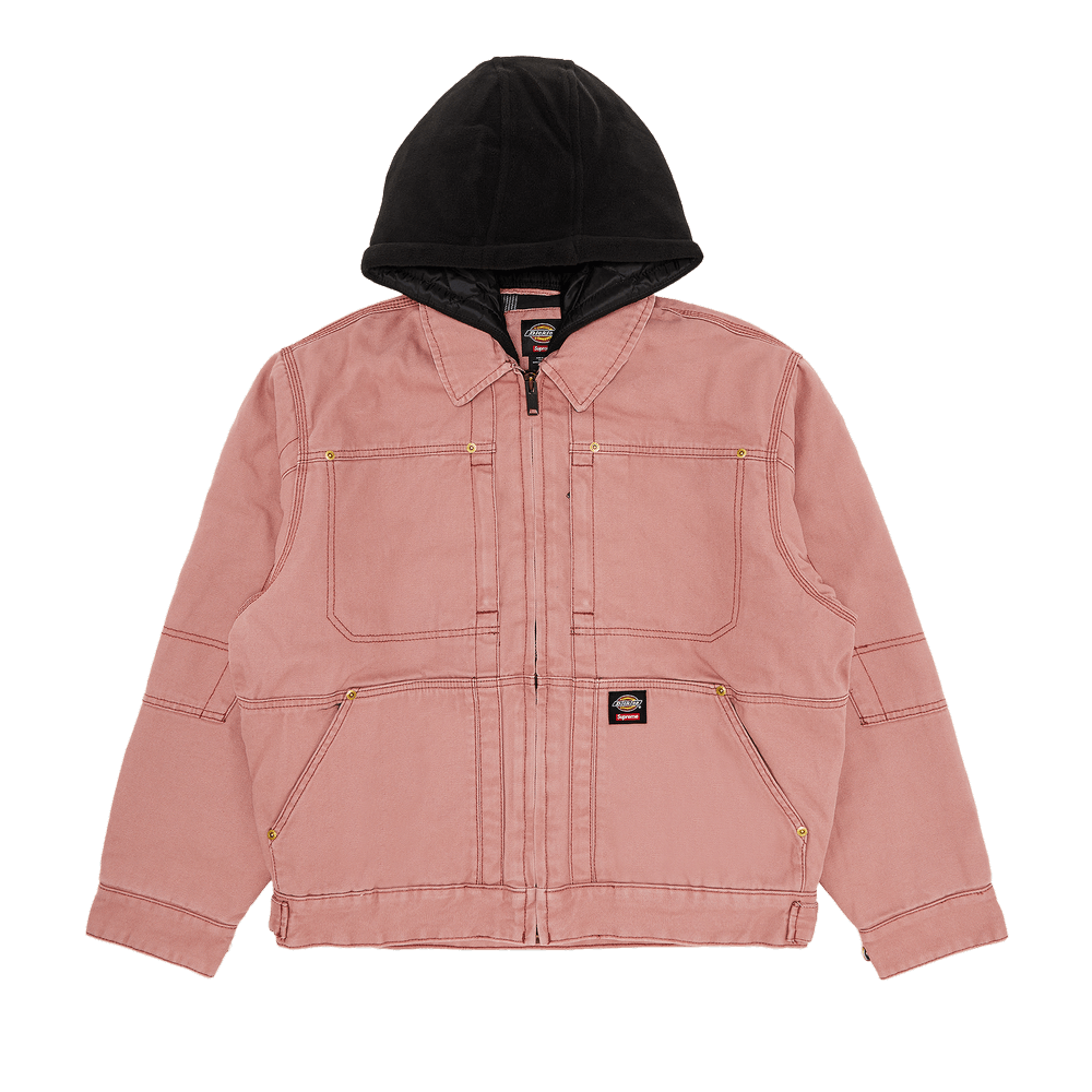 Supreme x Dickies ジップフーディー Supreme Dickies Quilted Lined Zip Up Hooded Sweatshirt (FW24