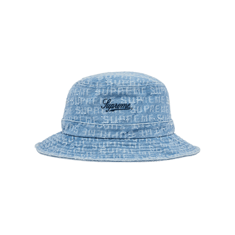 Achetez des Supreme Needle Punch Denim Crusher 'Washed Blue' - FW24H119  WASHED BLUE | GOAT FR