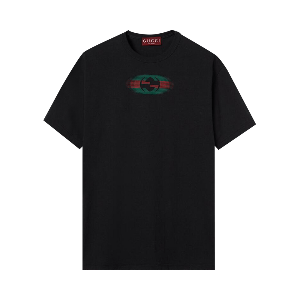 Buy Gucci Jersey T-Shirt 'Black' - 795957 XJGQ5 1152 | GOAT