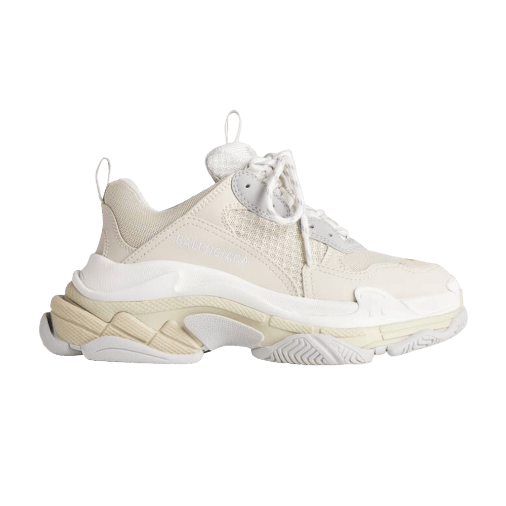 Balenciaga Triple S Sneaker Egg Shell White