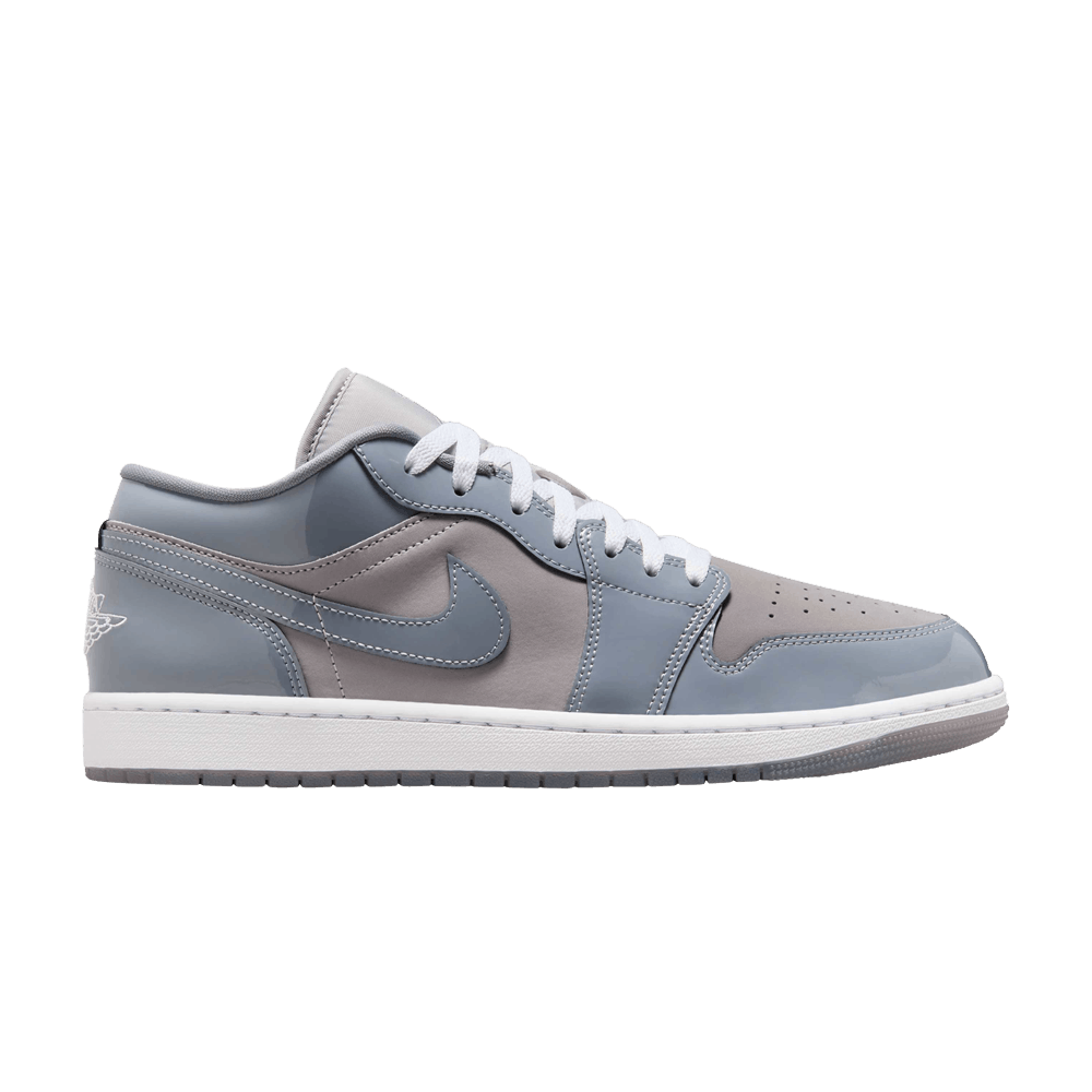 Buy Air Jordan 1 Low SE 'Patent Cool Grey' - HF3148 011 | GOAT