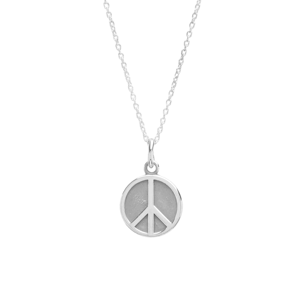 Buy Needles Peace Pendant 'Silver' - MR009 SILV | GOAT UK