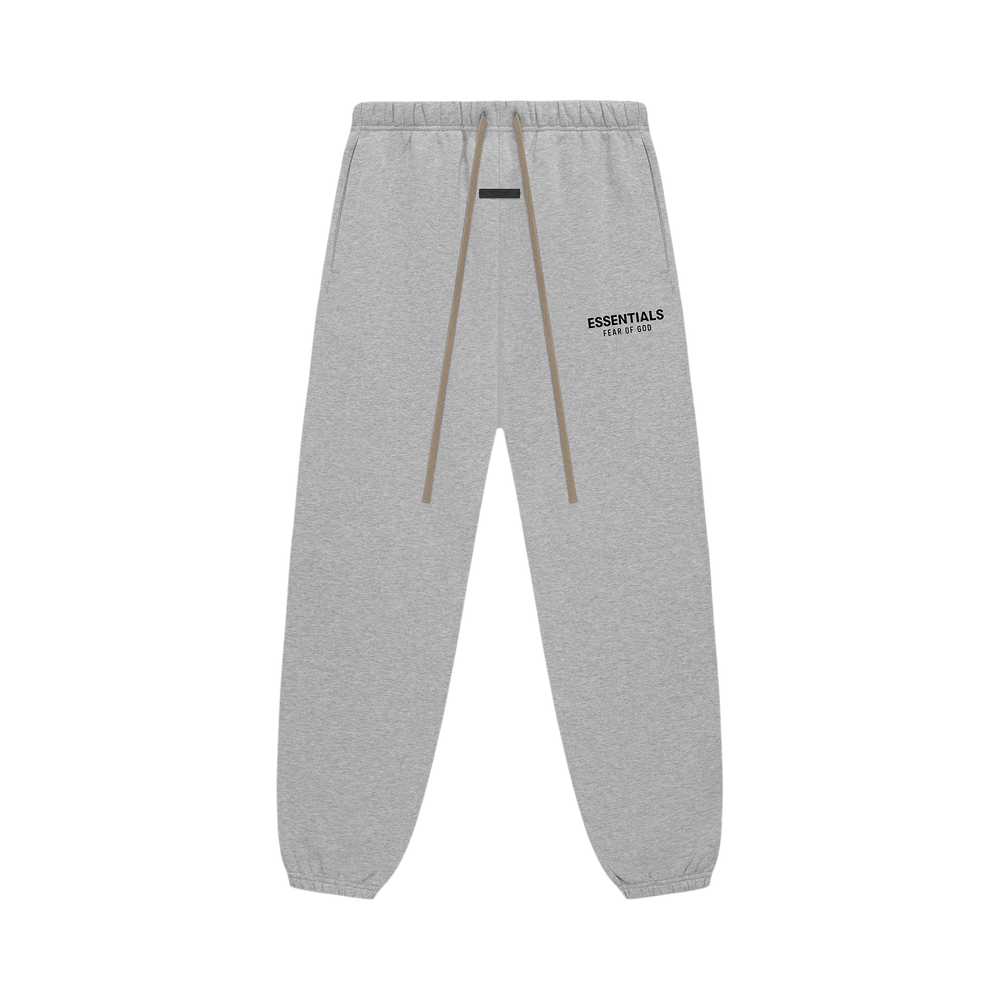 Buy Fear of God Essentials Fleece Sweatpant 'Light Heather Grey