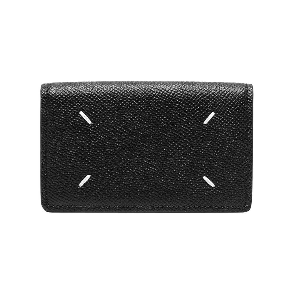 MAISON MARGIELA|CARD HOLDERS (SA3VX0005 P4745 T8013) Buy Maison Margiela Logo Wallet 'Black' - SA3VX0005 P4745