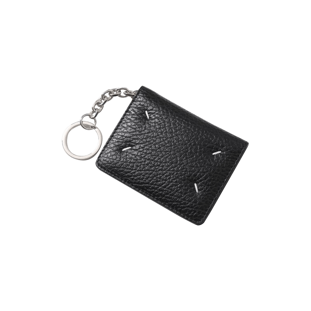 新品・未使用】MaisonMargiela ブラックタグランヤードキーチェーン - メルカリ