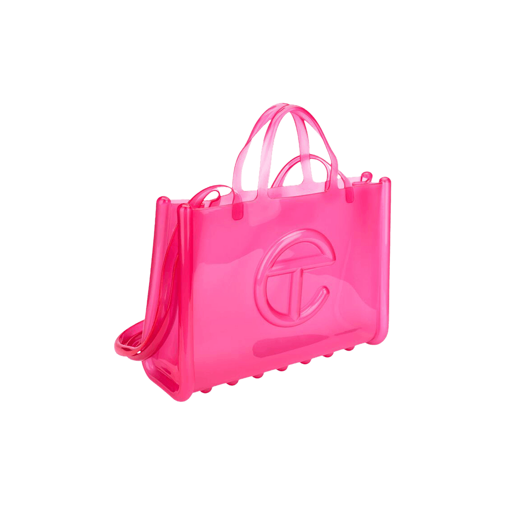 Buy Telfar x Melissa Large Jelly Shopper 'Pink' - 34405 AR500 | GOAT