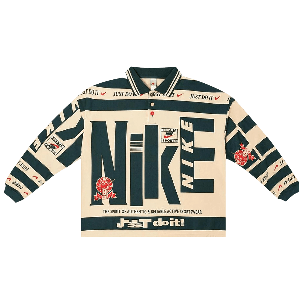 Nike X Cactus Plant Flea Market Long-Sleeve Polo Natural Price in