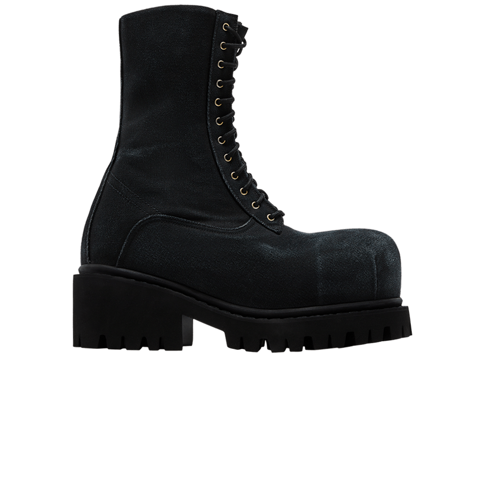 Buy Balenciaga Stomper Bootie 'Black' - 805889 W2H11 1000 | GOAT CA