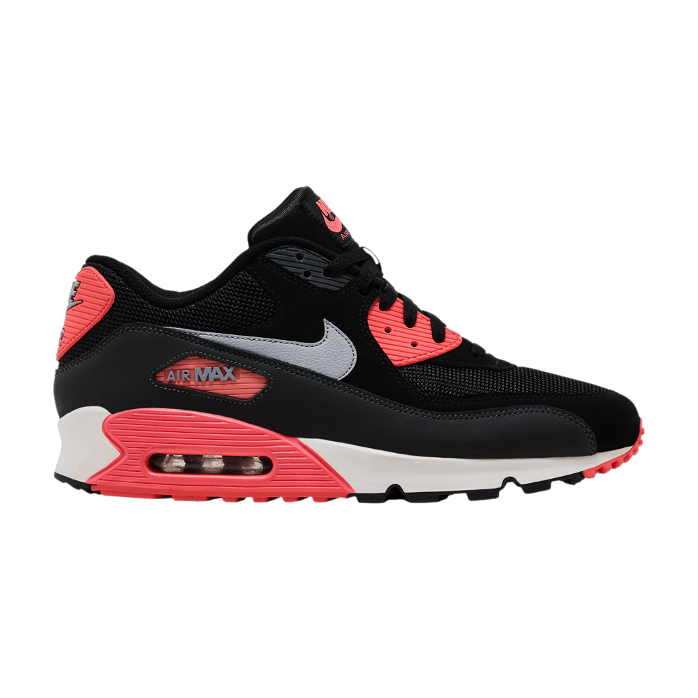 Nike air max black infrared top