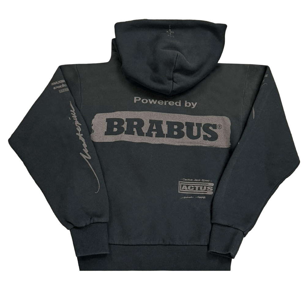 関税負担なし★Travis Scott x Brabus パーカー★入手困難 関税負担なし☆Travis Scott x Brabus パーカー☆入手困難