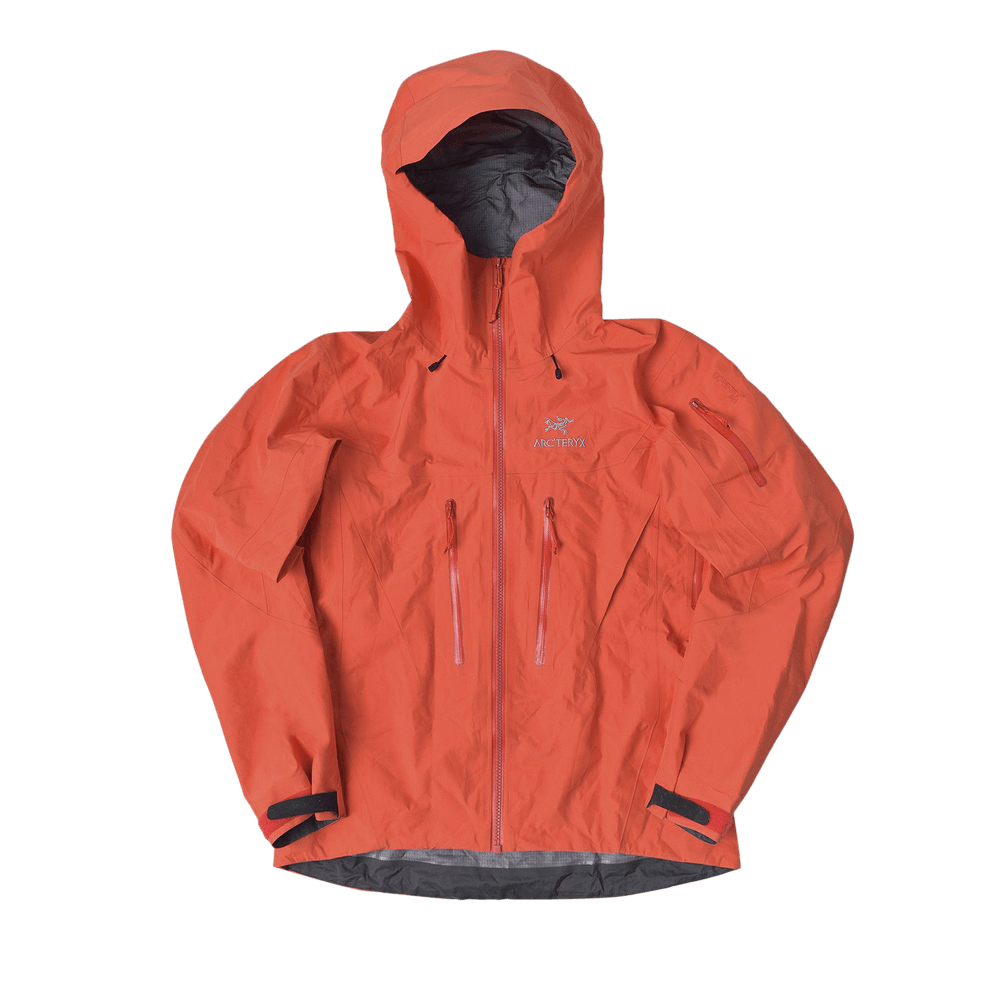 Buy Arc'teryx Alpha SV Shell Jacket 'Orange' - 18081 69355 | GOAT
