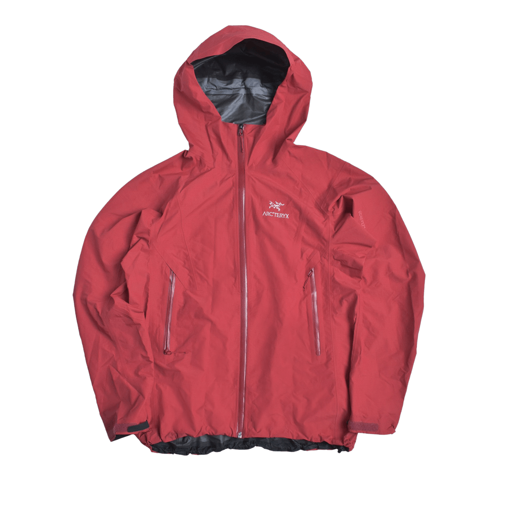 ARC'TERYX beta SLハイブリット　赤 Arc'Teryx Beta SL Hybrid Jacket - Test 4 Outside