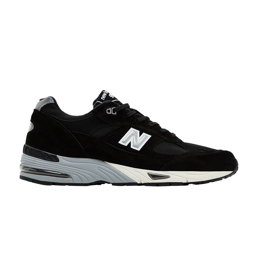 新品29cm New Balance M991EKS MadeinEngland Buy 991 Made in England 'Black Silver' - M991EKS | GOAT