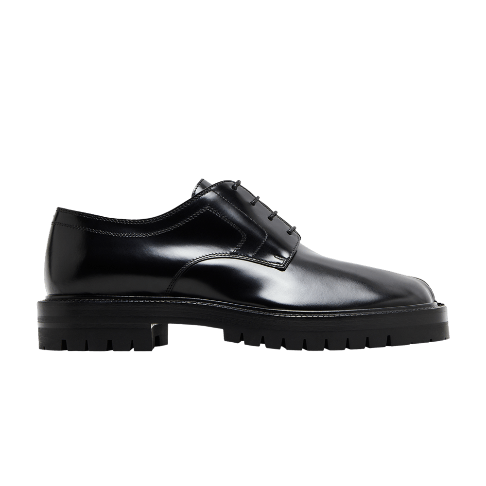 Buy Maison Margiela Tabi Lace-Up 'Black' - S57WQ0188 P3827