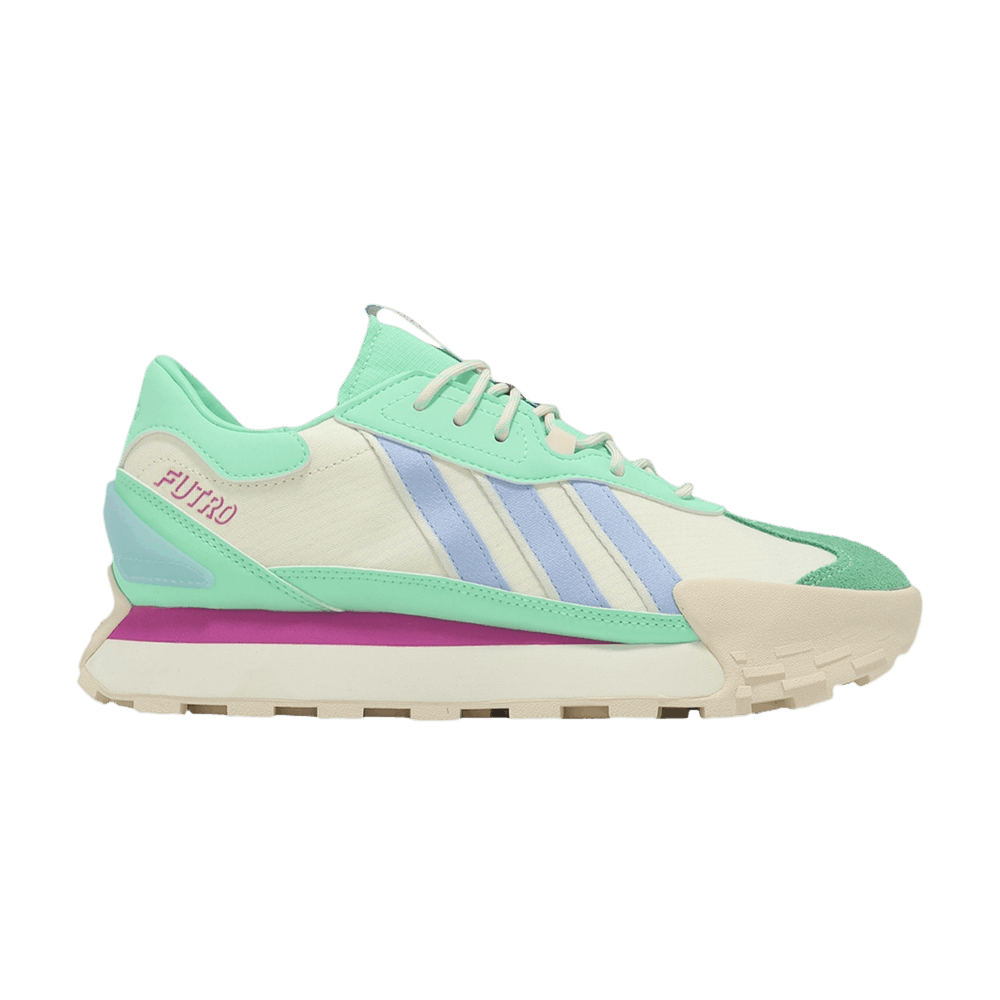 Buy adidas Futro Mixr 'Beige Aqua Green Pink' - HQ4596 | GOAT DE