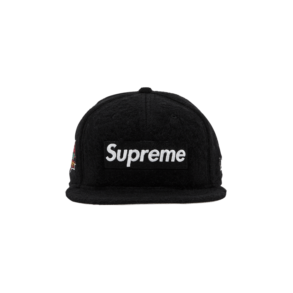 帽子 Supreme Money Box Logo New Era (Black) Buy Supreme Money Box Logo New Era 'Black' - FW22H37 BLACK