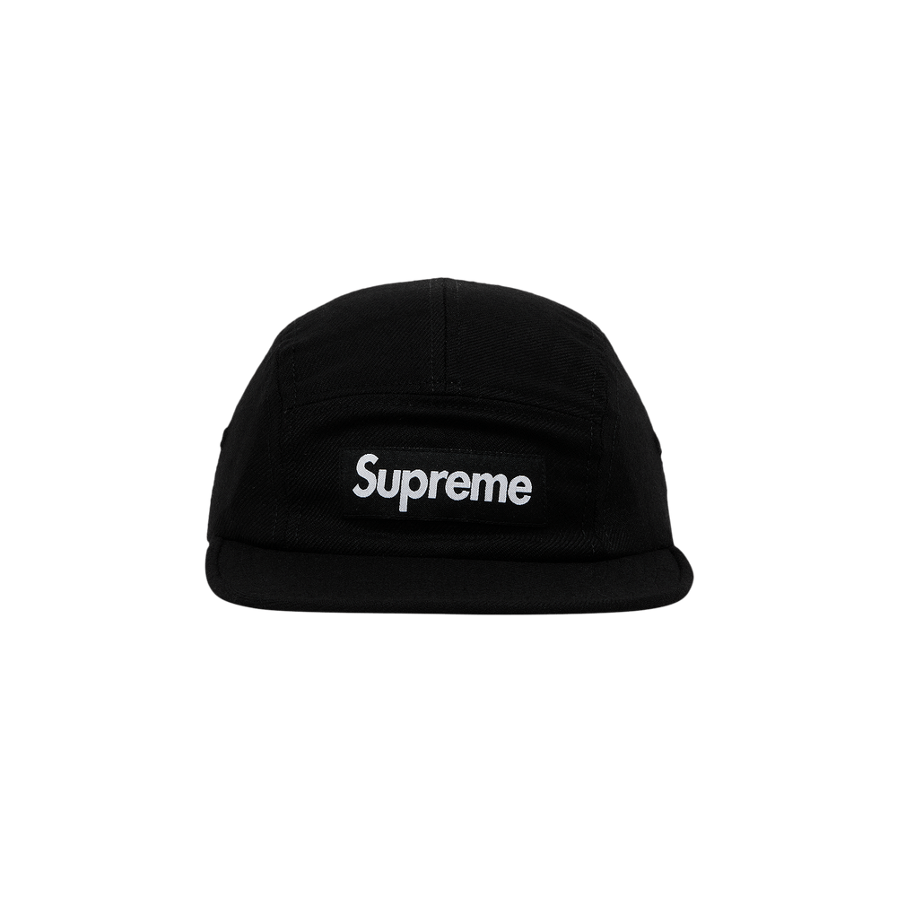 Buy Supreme Lochcarron Camp Cap 'Black' - FW24H108 BLACK | GOAT Buy Supreme Lochcarron Camp Cap 'Black' - FW24H108 BLACK | GOAT