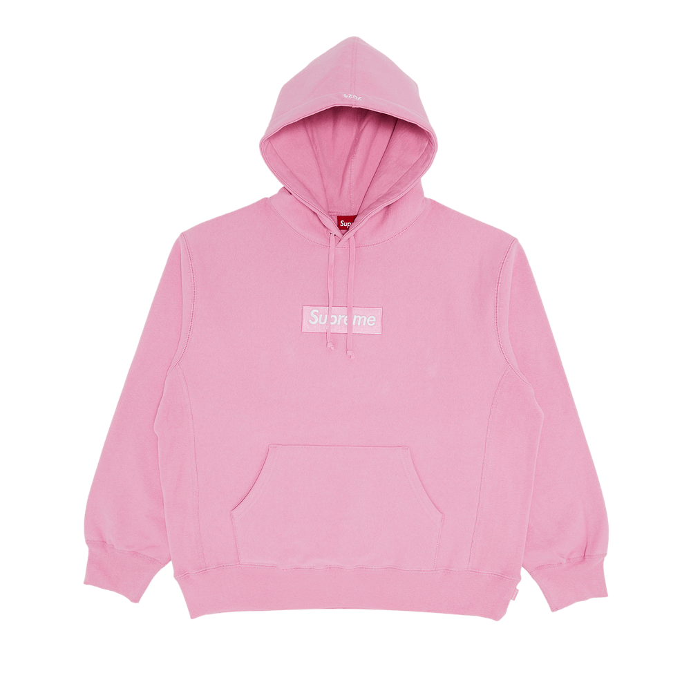 Achetez des Supreme Box Logo Hooded Sweatshirt 'Dusty Pink' - FW24SW11  DUSTY PINK | GOAT FR
