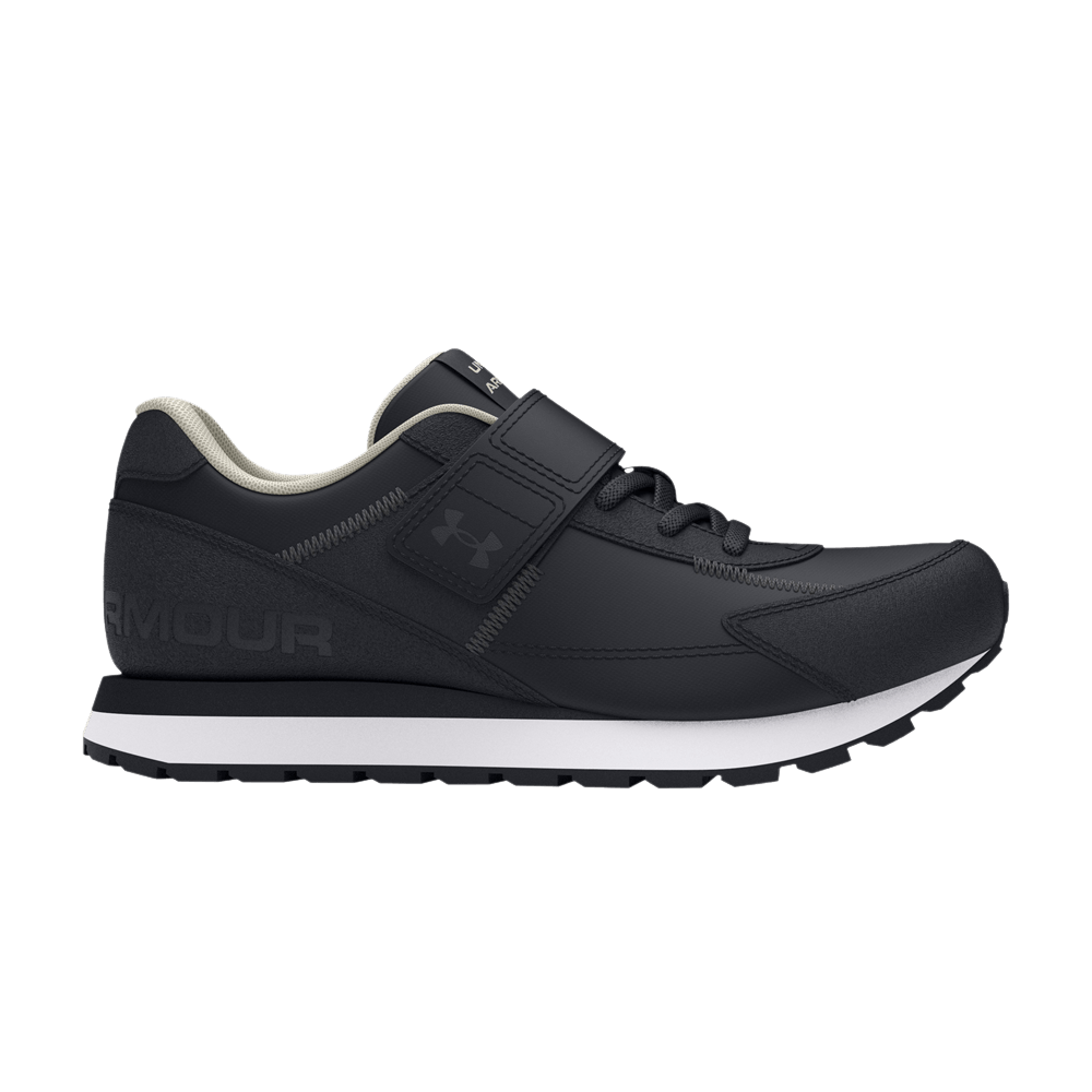 Under Armour Essential Runner Ps 'black White'