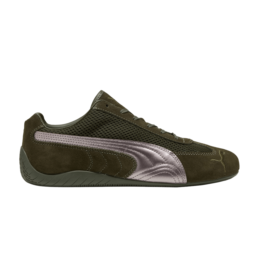Buy Puma Speedcat Premium 'Dark Olive Matte Silver' - 403902 04 | GOAT