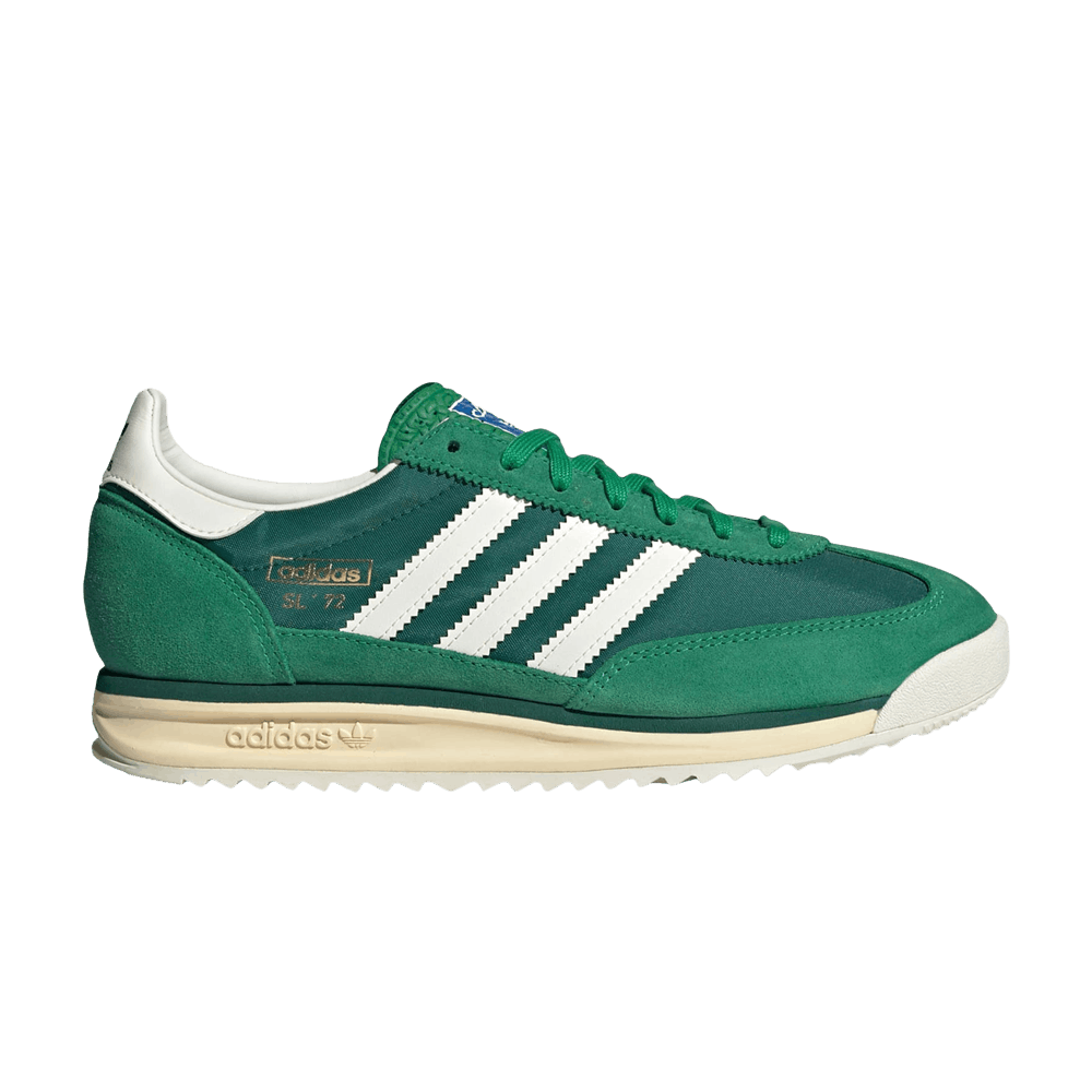 Buy Adidas SL72 RS 'Collegiate Green' - JH8643 | GOAT