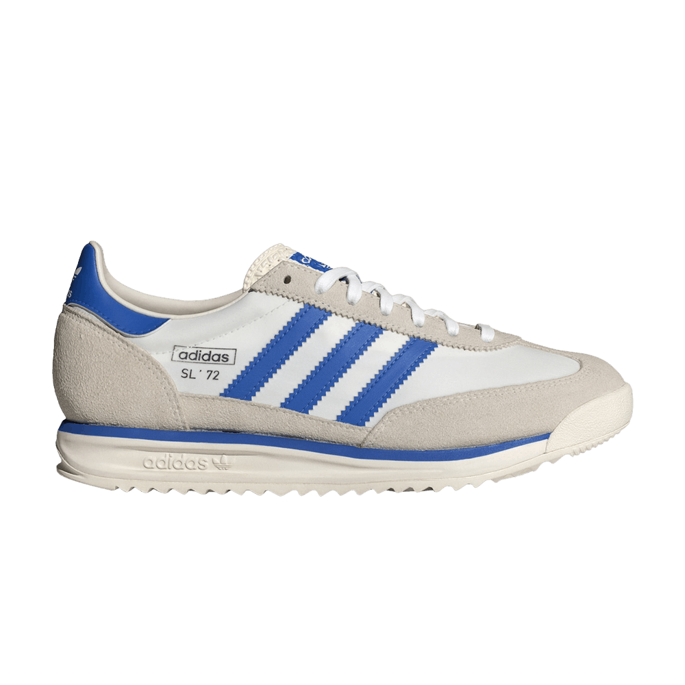 靴 CH adidas Originals SL 72 OG JH8654 Silver Metallic/College